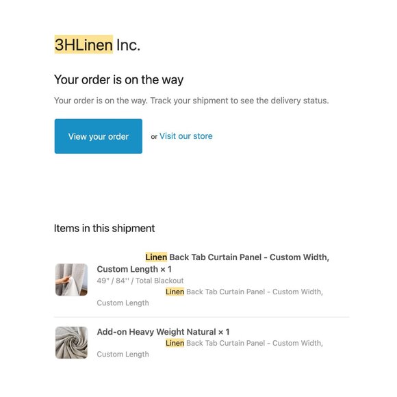 NWT 3hlinen Linen Back Tab Curtain Panel - Picture 7 of 7